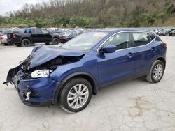 Vehiculos salvage en venta de Copart Hurricane, WV: 2021 Nissan Rogue Sport S