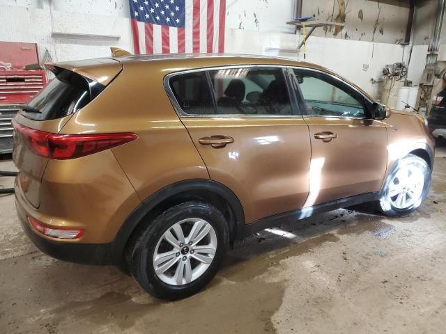 2017 KIA Sportage LX