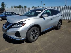 Salvage cars for sale from Copart Portland, OR: 2020 Nissan Murano S