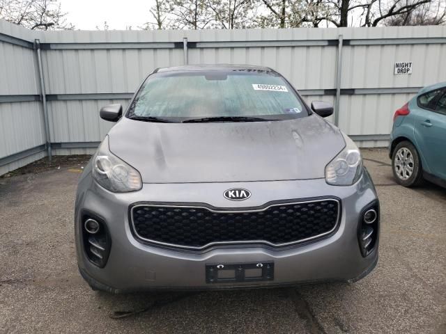 2018 KIA Sportage LX