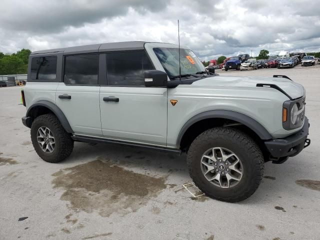 2022 Ford Bronco Base