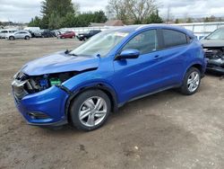 Salvage cars for sale at Finksburg, MD auction: 2020 Honda HR-V EXL