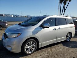 Nissan Quest S Vehiculos salvage en venta: 2014 Nissan Quest S