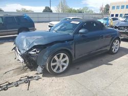 Salvage cars for sale from Copart Littleton, CO: 2009 Audi TT