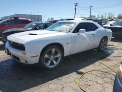 Salvage cars for sale from Copart Chicago Heights, IL: 2017 Dodge Challenger R/T