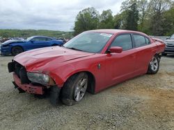 Salvage cars for sale at Concord, NC auction: 2012 Dodge Charger SE