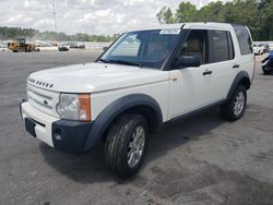 Salvage cars for sale at Dunn, NC auction: 2006 Land Rover LR3 SE