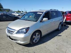 Honda salvage cars for sale: 2006 Honda Odyssey Touring