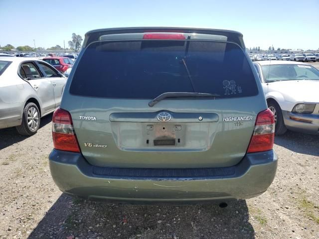 2005 Toyota Highlander Limited