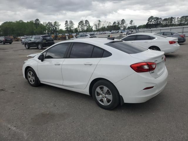 2018 Chevrolet Cruze LS