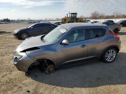 Salvage cars for sale from Copart London, ON: 2014 Nissan Juke S