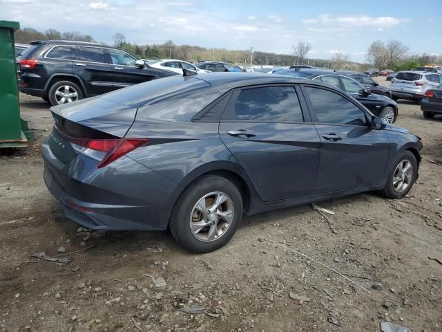 2021 Hyundai Elantra SE