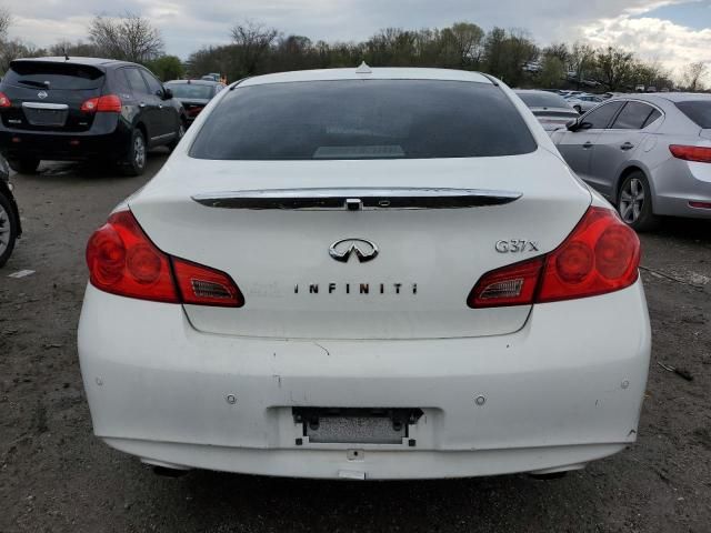 2011 Infiniti G37