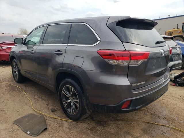 2018 Toyota Highlander LE