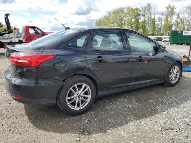 2015 Ford Focus SE