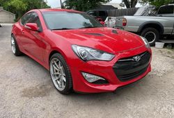 Hyundai Vehiculos salvage en venta: 2015 Hyundai Genesis Coupe 3.8L