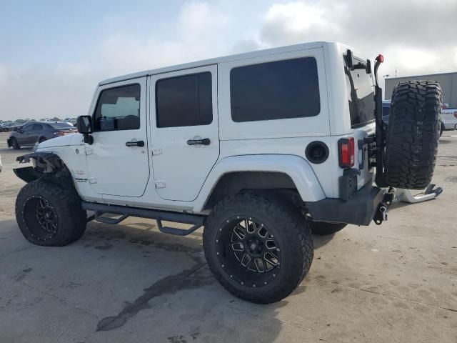 2011 Jeep Wrangler Unlimited Sahara