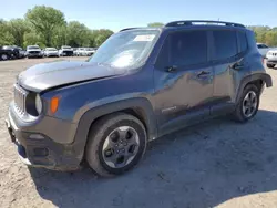 Salvage cars for sale at Conway, AR auction: 2017 Jeep Renegade Sport
