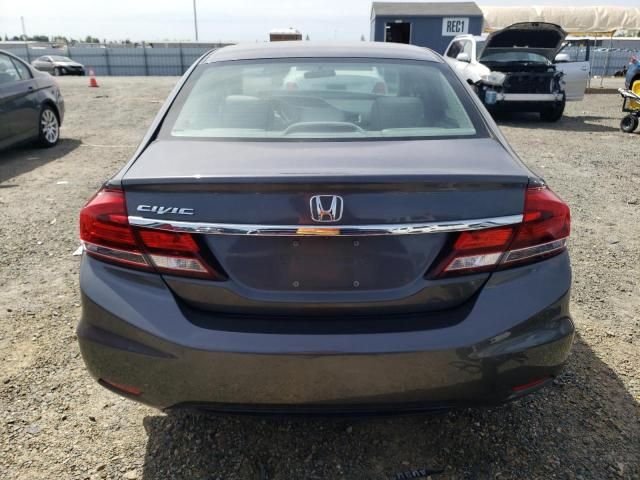 2013 Honda Civic LX