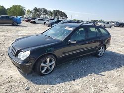 Vehiculos salvage en venta de Copart Loganville, GA: 2003 Mercedes-Benz C 240 Sportwagon 4matic