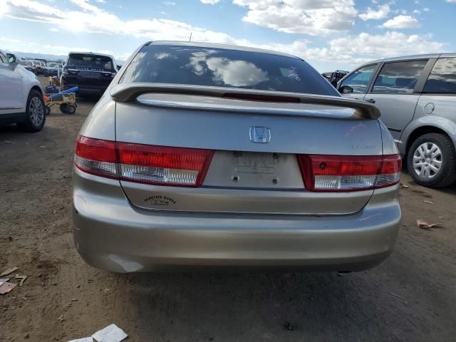 2003 Honda Accord EX