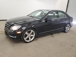 Mercedes-Benz salvage cars for sale: 2014 Mercedes-Benz C 250