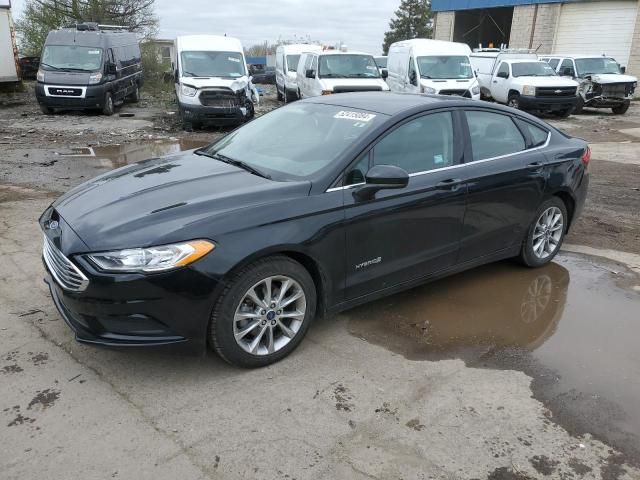 2017 Ford Fusion SE Hybrid