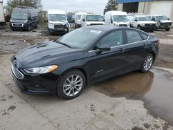 Carros dañados por inundaciones a la venta en subasta: 2017 Ford Fusion SE Hybrid