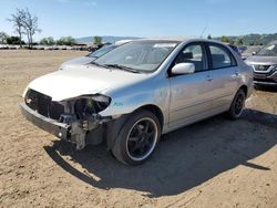 Vehiculos salvage en venta de Copart San Martin, CA: 2004 Toyota Corolla CE