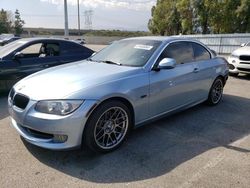 Salvage cars for sale at Rancho Cucamonga, CA auction: 2012 BMW 335 I