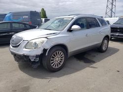 Salvage cars for sale from Copart Hayward, CA: 2009 Buick Enclave CXL