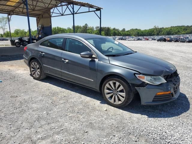 2012 Volkswagen CC Sport