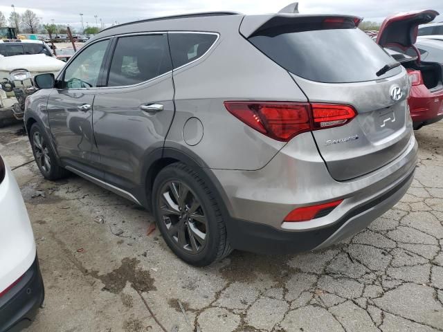 2018 Hyundai Santa FE Sport