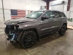 Salvage cars for sale at Avon, MN auction: 2018 Jeep Grand Cherokee Laredo