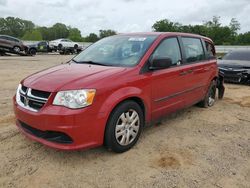 Vehiculos salvage en venta de Copart Theodore, AL: 2015 Dodge Grand Caravan SE