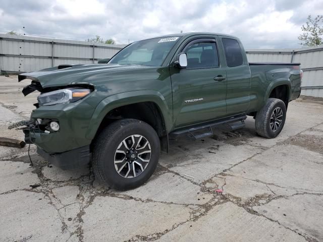 2022 Toyota Tacoma Access Cab