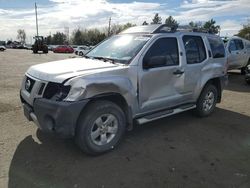 Salvage cars for sale at Denver, CO auction: 2010 Nissan Xterra OFF Road