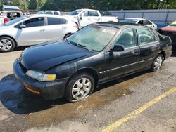 Honda Accord LX salvage cars for sale: 1997 Honda Accord LX