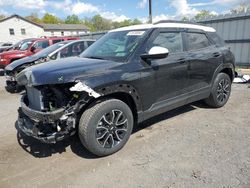 Salvage cars for sale at York Haven, PA auction: 2022 Chevrolet Trailblazer Active