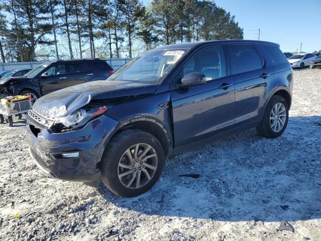 2017 Land Rover Discovery Sport HSE