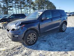 Land Rover Vehiculos salvage en venta: 2017 Land Rover Discovery Sport HSE