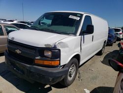 Salvage trucks for sale at Martinez, CA auction: 2011 Chevrolet Express G2500