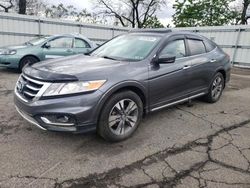 Salvage cars for sale at West Mifflin, PA auction: 2013 Honda Crosstour EXL