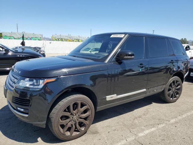 2016 Land Rover Range Rover Supercharged