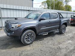 Toyota salvage cars for sale: 2020 Toyota Tacoma Double Cab