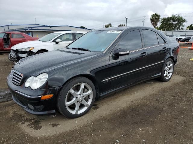 2007 Mercedes-Benz C 230