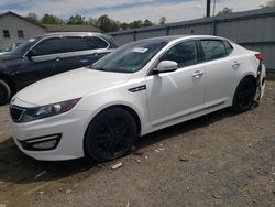 Salvage cars for sale from Copart York Haven, PA: 2013 KIA Optima SX