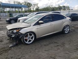 Salvage cars for sale from Copart Spartanburg, SC: 2017 Ford Focus SEL