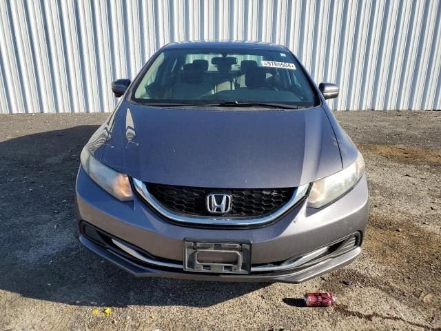 2015 Honda Civic EX