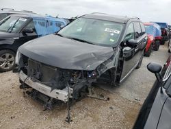 Salvage cars for sale at Wilmer, TX auction: 2020 Nissan Pathfinder Platinum